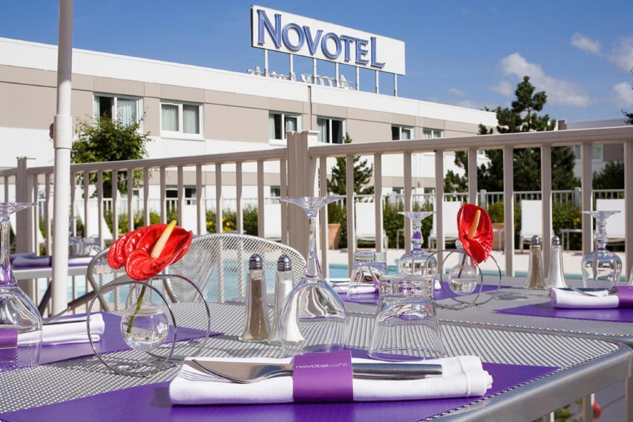 Novotel Amiens Pole Jules Verne Boves Exterior foto