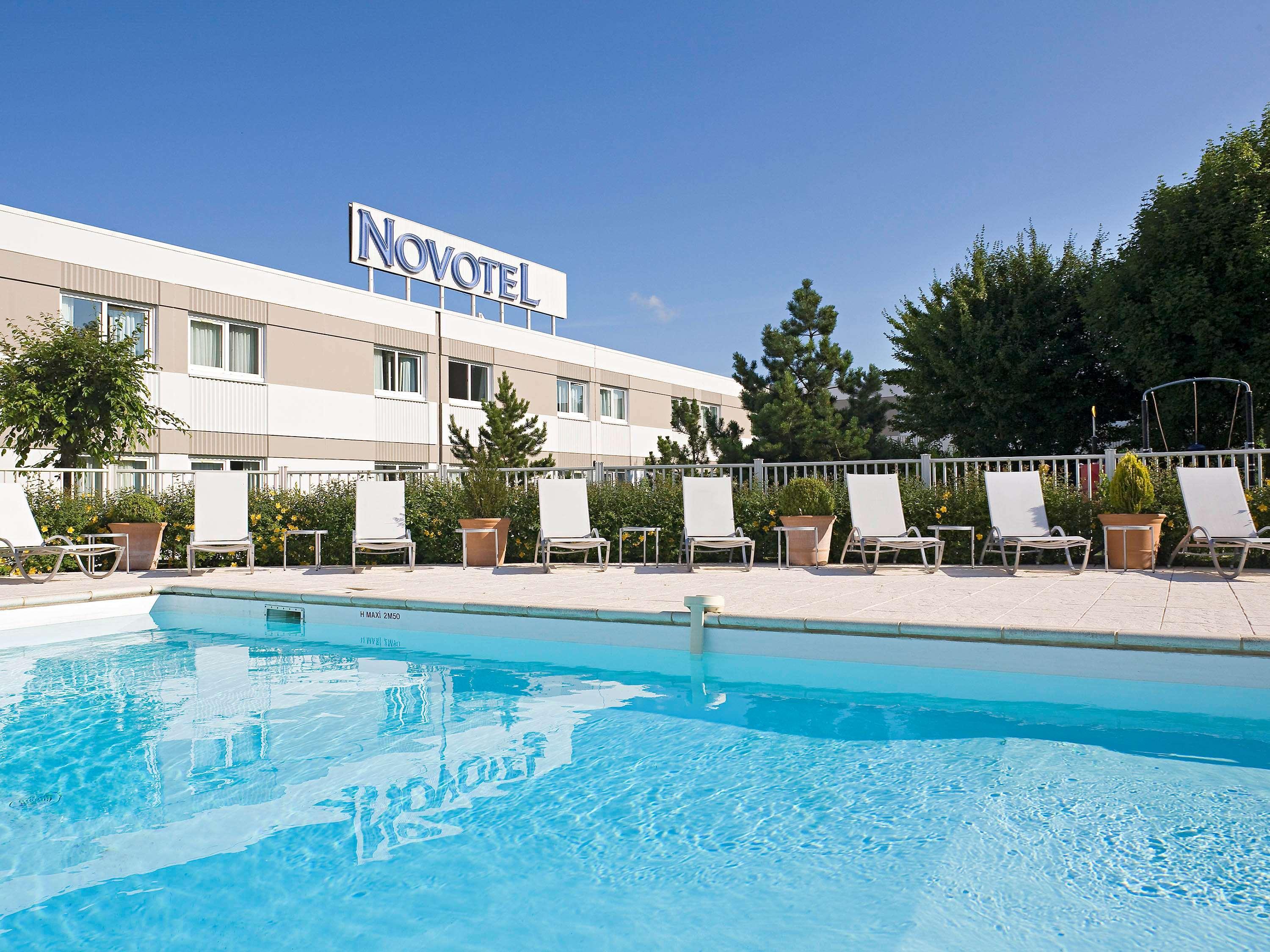 Novotel Amiens Pole Jules Verne Boves Exterior foto