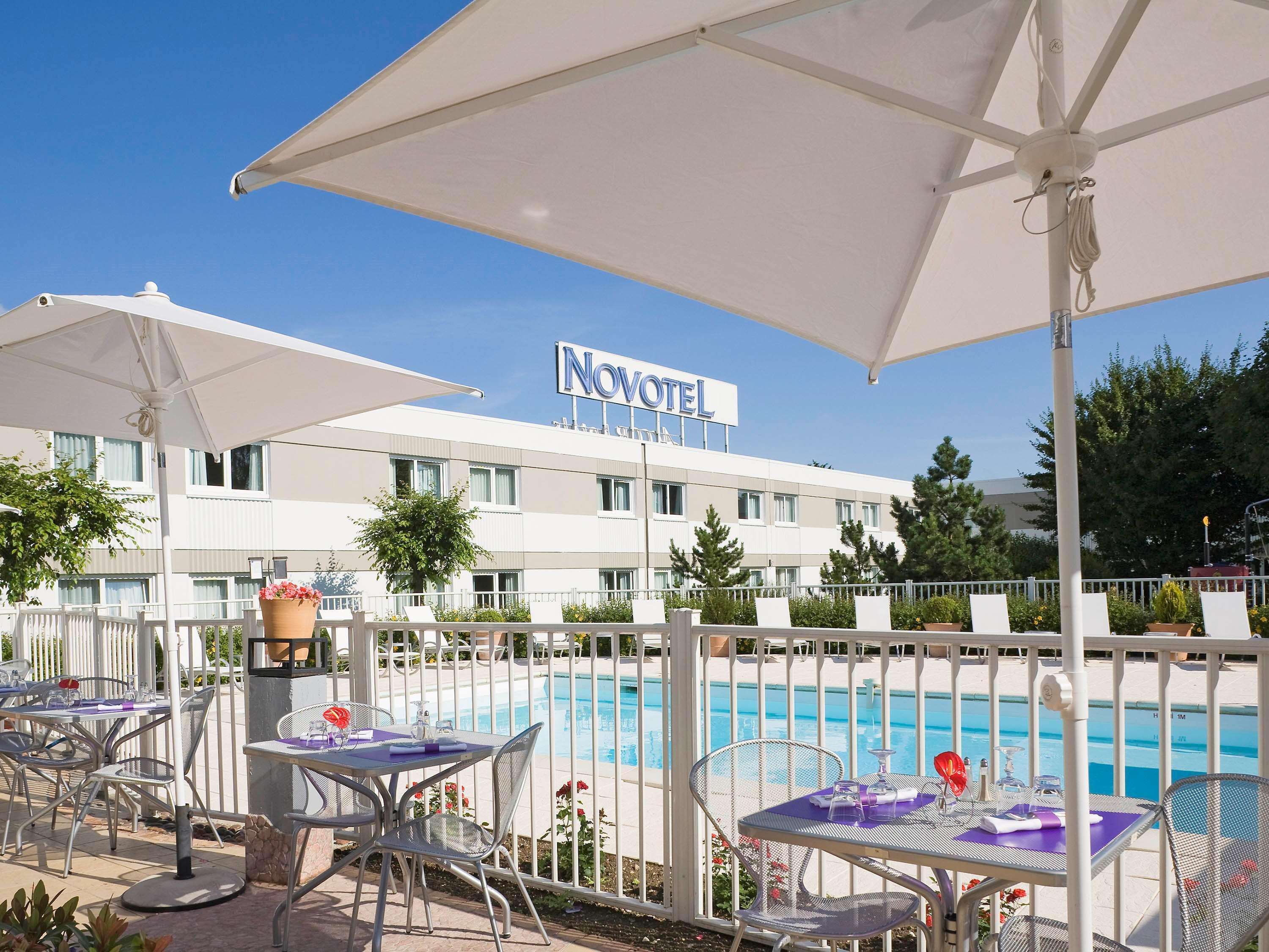 Novotel Amiens Pole Jules Verne Boves Exterior foto