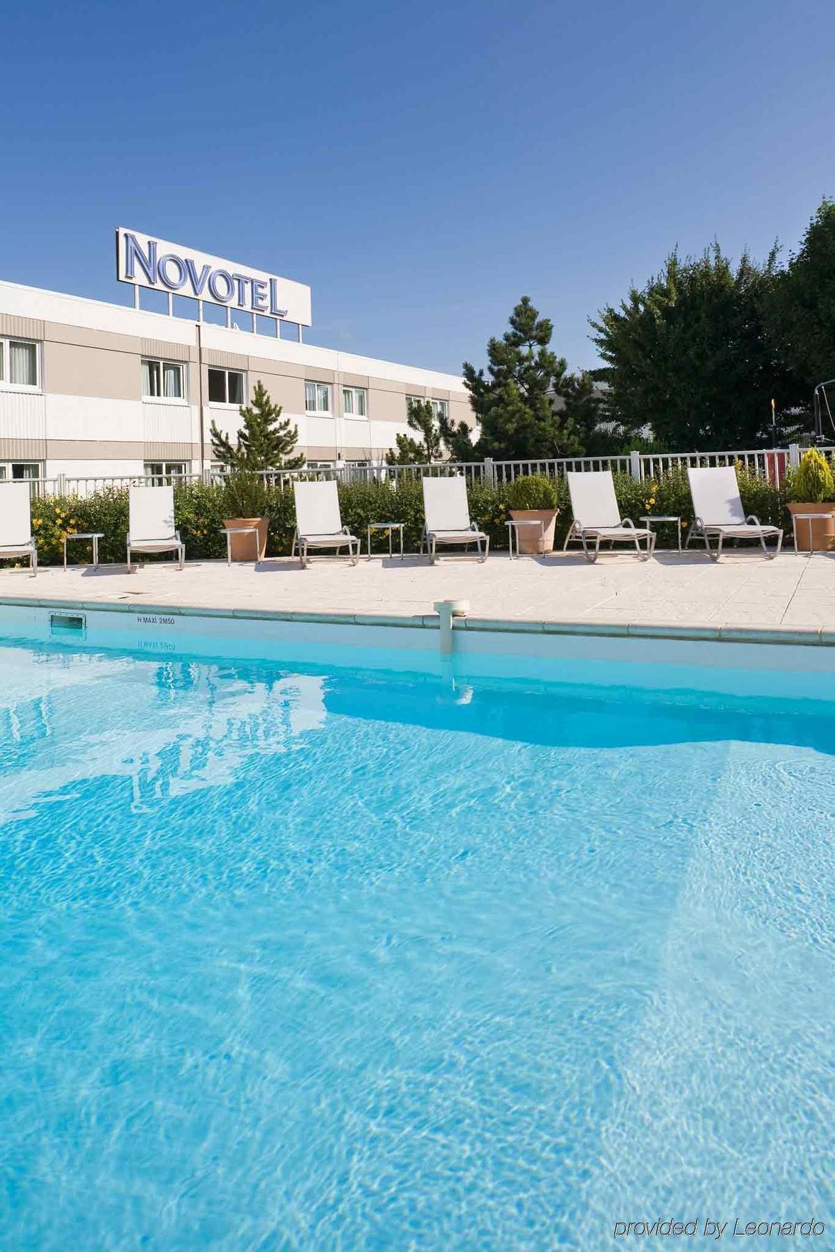 Novotel Amiens Pole Jules Verne Boves Exterior foto
