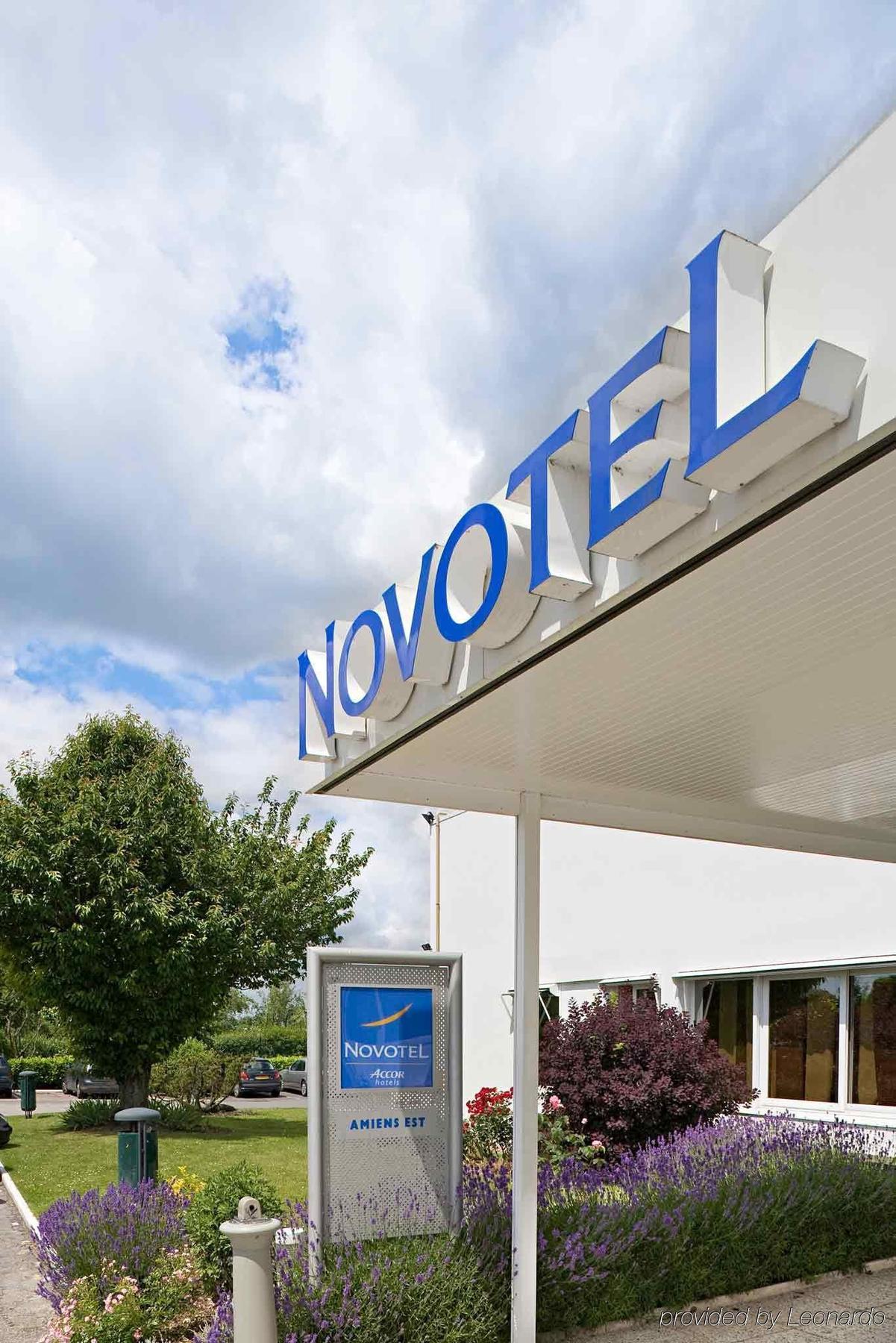 Novotel Amiens Pole Jules Verne Boves Exterior foto