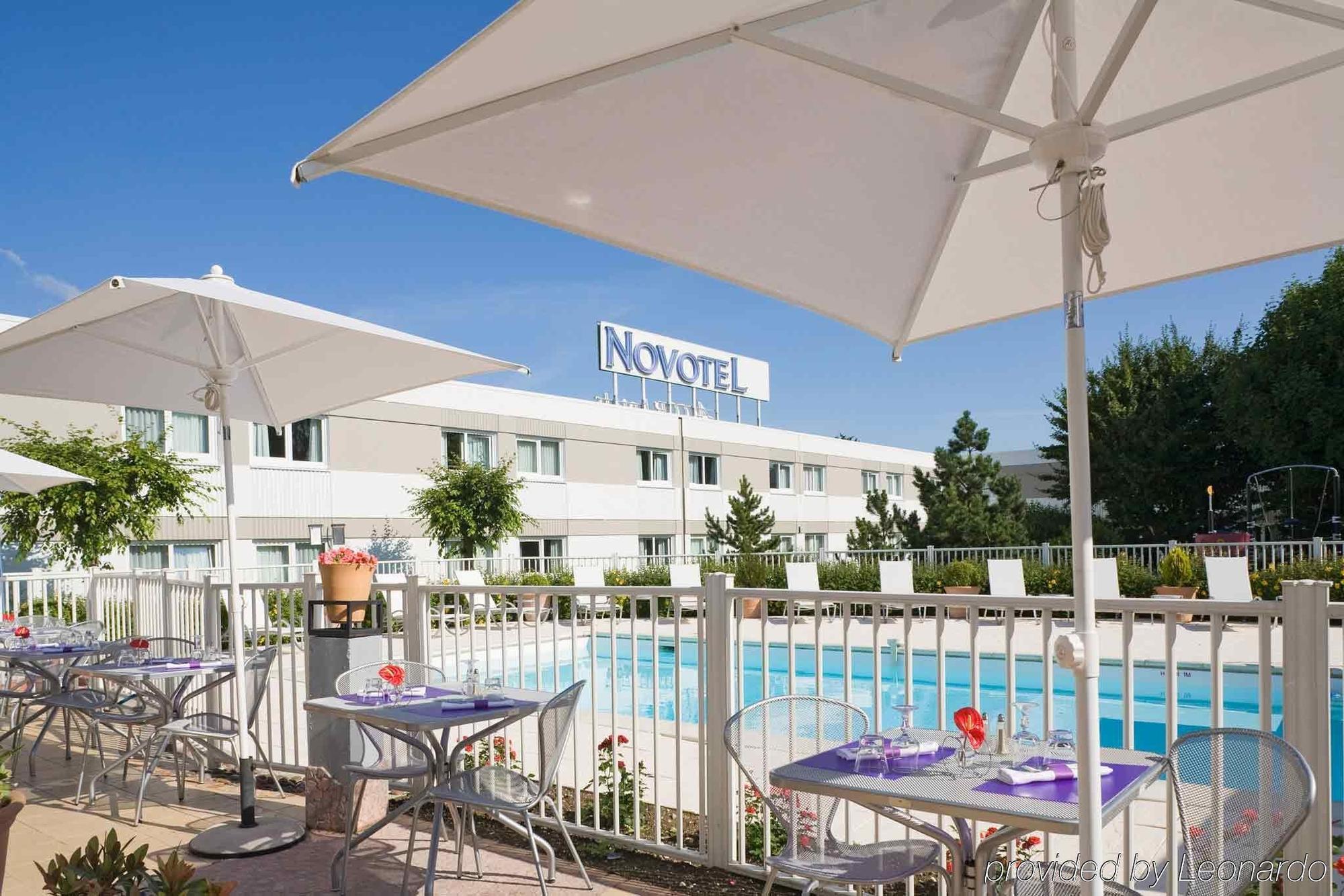 Novotel Amiens Pole Jules Verne Boves Exterior foto