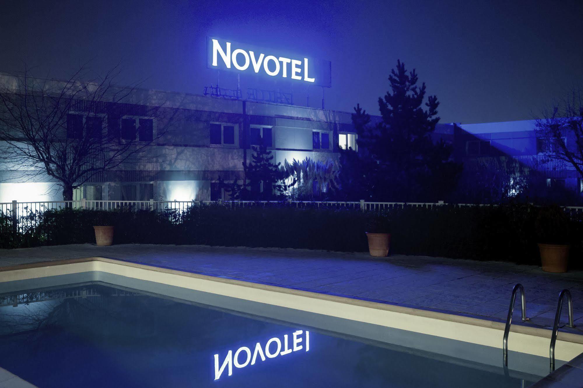 Novotel Amiens Pole Jules Verne Boves Exterior foto