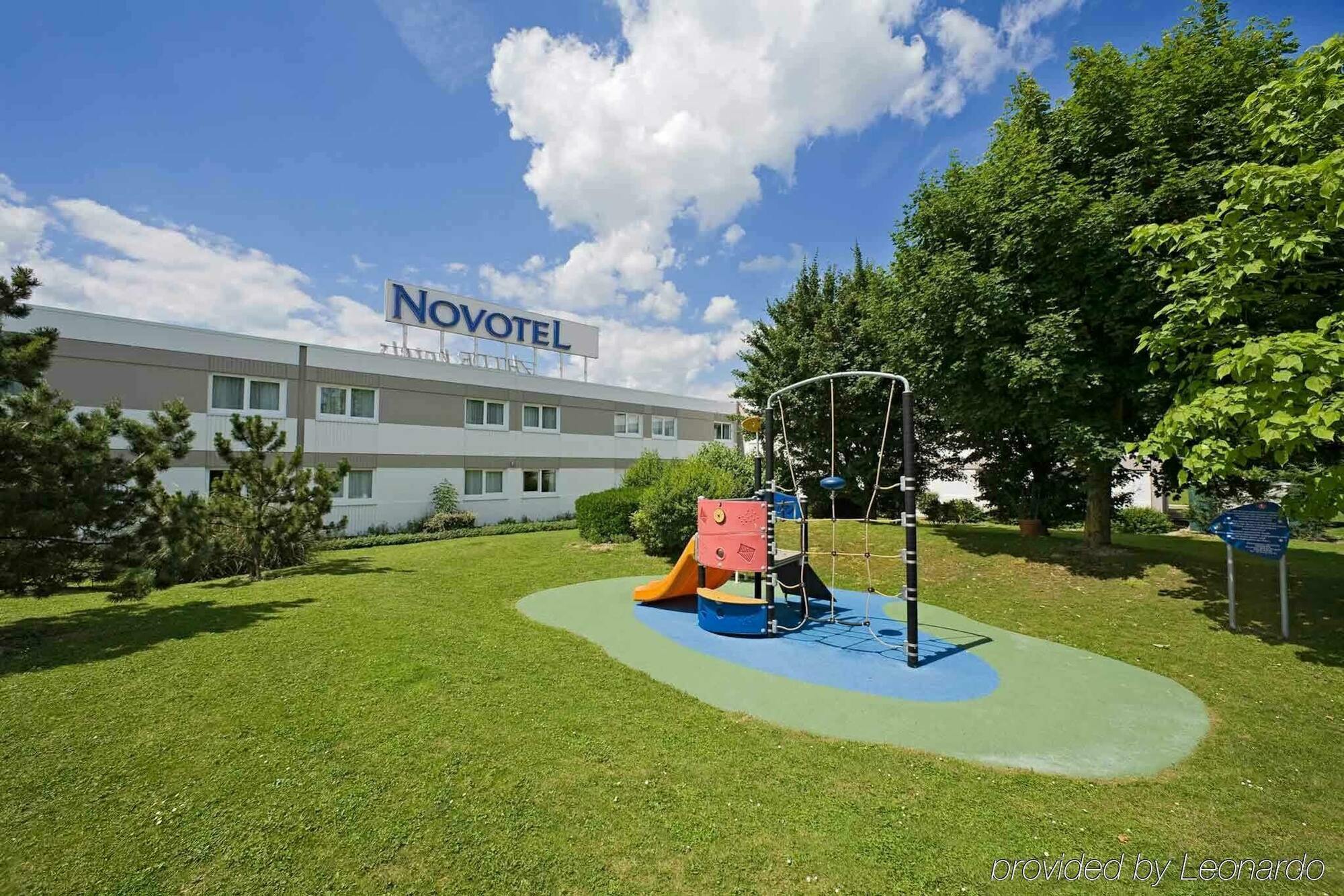 Novotel Amiens Pole Jules Verne Boves Exterior foto